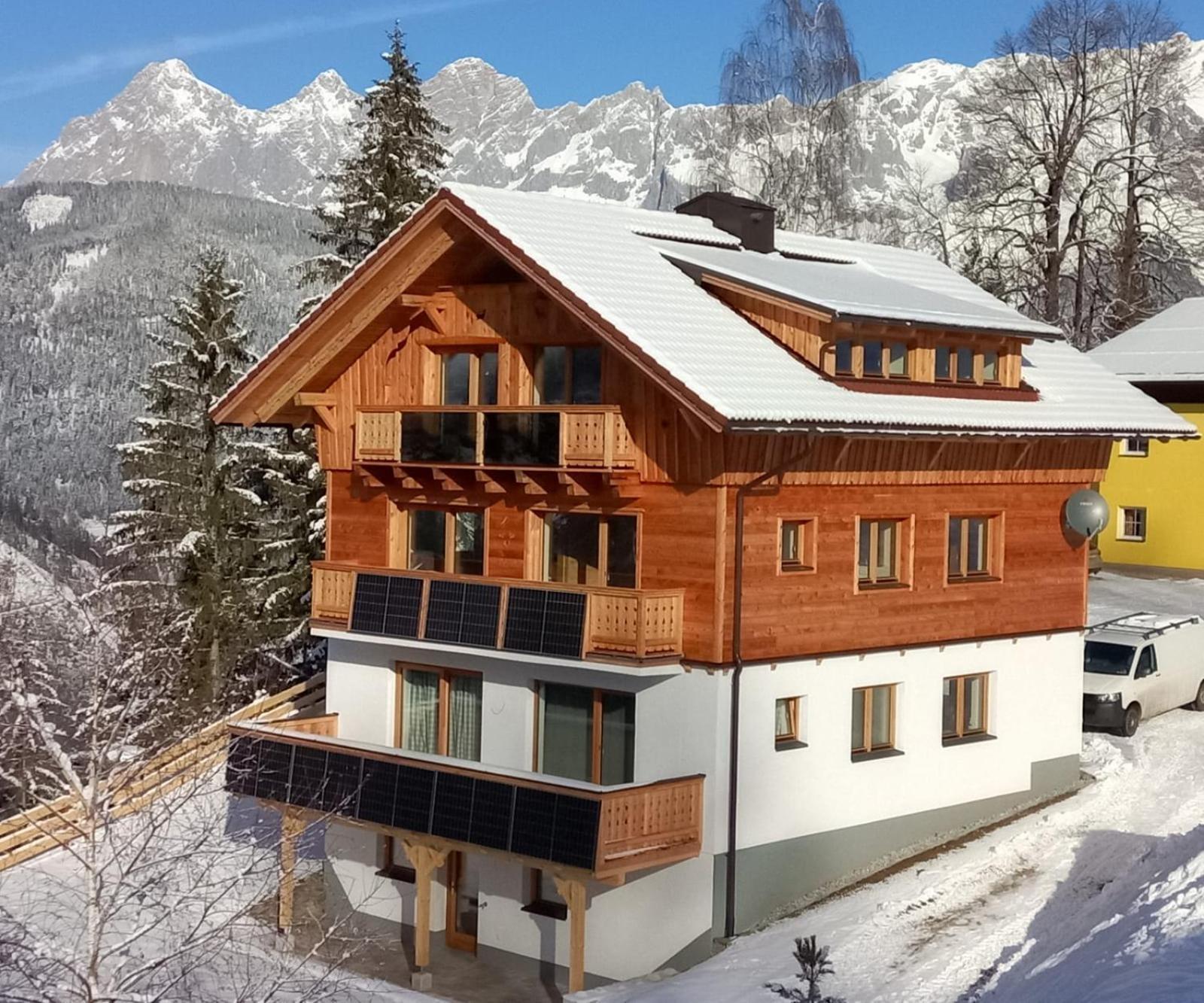 Chalet Leni Schladming Εξωτερικό φωτογραφία