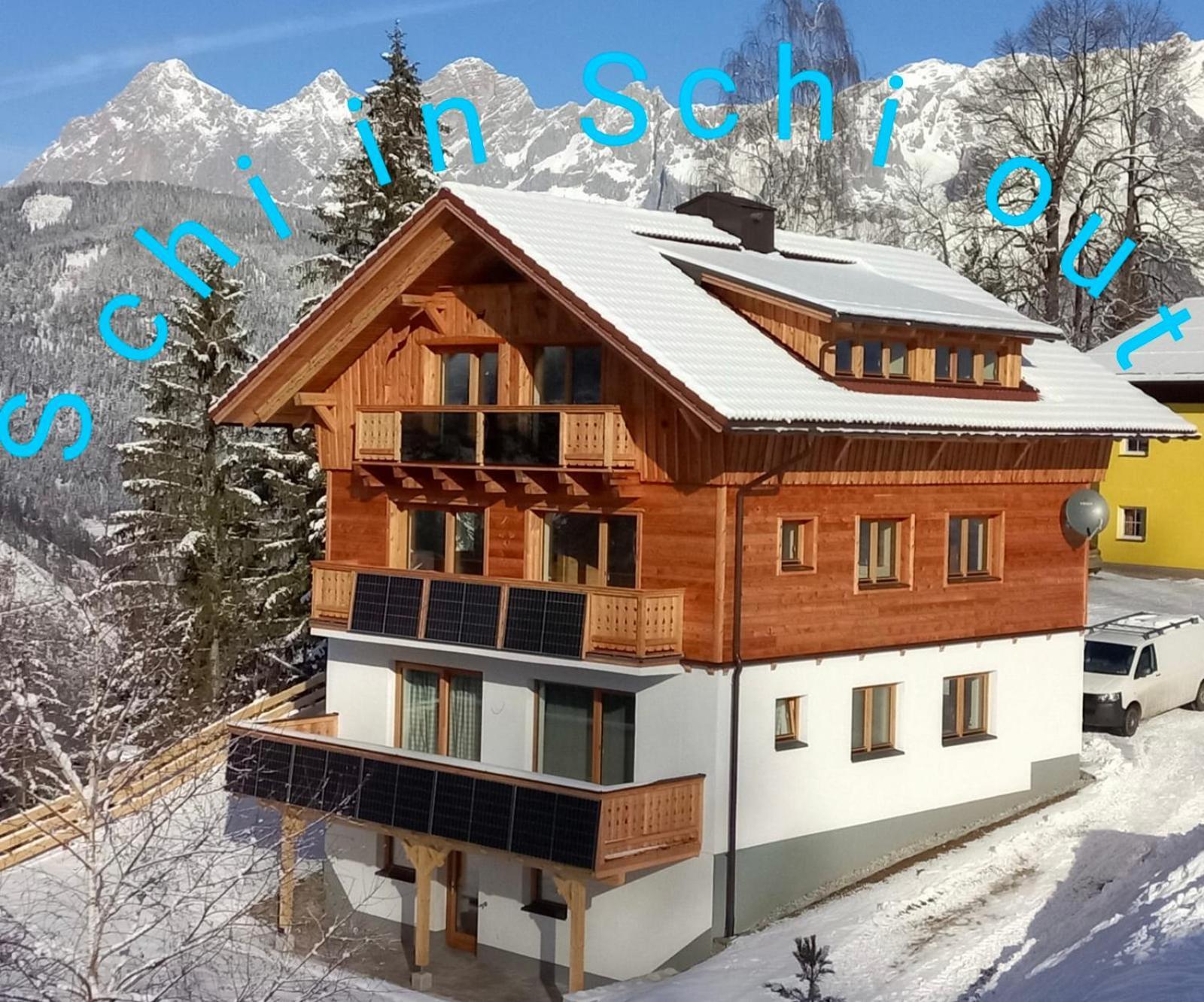 Chalet Leni Schladming Εξωτερικό φωτογραφία